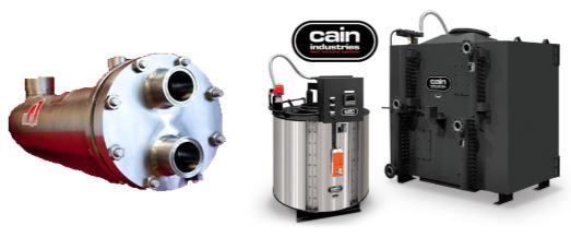 Affiliated Steam Heat Exchanger Cain Economizer